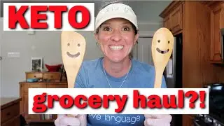 KETO DIET WALMART GROCERY HAUL FOR BEGINNERS | FRUGAL FIT MOM GOES KETO?