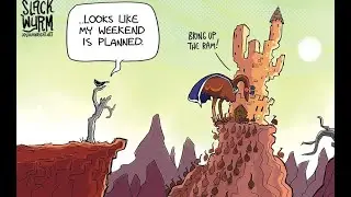 Slack Wyrm- An Untimely End
