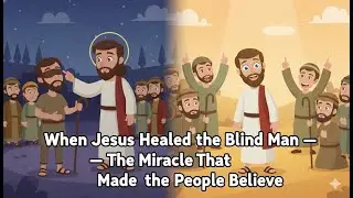 When Jesus Healed the Blind Man &mdash; The Miracle That Made the People Believe
