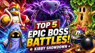 Kirby Star Allies - All Bosses + Ending