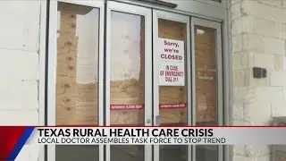 Lufkin taskforce formed to save rural hospitals from closing down
