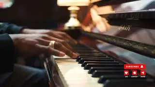 Jazz Relax 35 - Soft Piano Jazz Music With Forest Sounds | Relax Book Cafe in Town With Fall