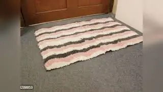 Multicolored Cotton Door Mats