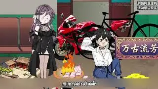 Nữ Phản Diện Ngược Đời | Caca Vietsud AE