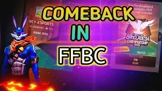 What a comeback in FFBC 2025 . #freefire #tournament #ffbc #freefiretournament