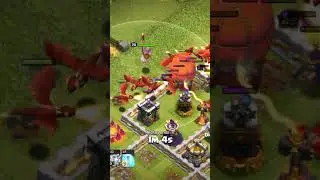TH 12 LIGHTNING DRAGON ARMY ATTACK STRATEGY #clashofclans #coc #gaming || DEAN COC