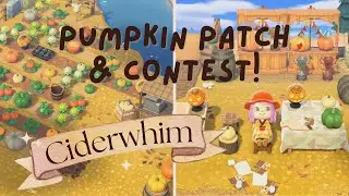 Friendsgiving Builds 🎃 | Pumpkin Patch + Contest on Ciderwhim