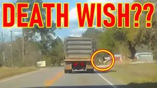 DEATH WISH Dangerous Rider &mdash; SEMMES, AL | Close Call | Caught On Camera | Near Death | Footage Show