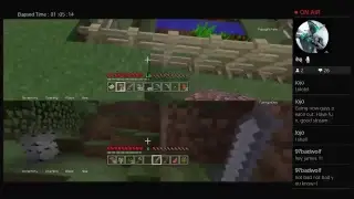 Minecraft Live w/FallingInChim #2