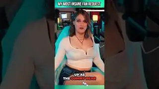 Most Unhinged Fan Request #cosplay #cosplayer #alsoashley  #reels #shorts #ashleybarron #alsoashleyb