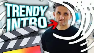 How To Make A Trendy Swoosh Intro - Final Cut Pro X