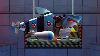 Hungry Shark Evolution Robo Shark Android Gameplay #17
