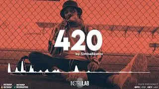 Instru Rap Boom Bap Guitare Dark - 420 - Prod. By SIMBA BEATZ