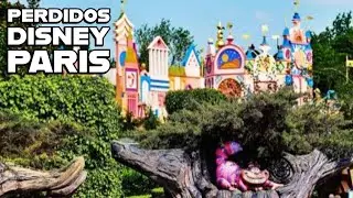 PERDIDOS NO LABERINTO DA ALICE - DISNEY PARIS! 😍✨