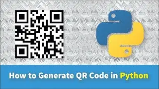 Store your data in the form of QR- code by python programming