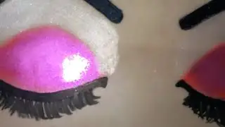 Peach pink shade