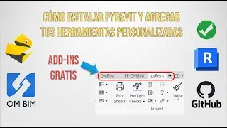 Guía Rápida: Cómo Instalar pyRevit y Agregar tus Herramientas Personalizadas
