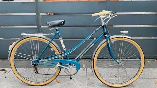 XE ĐẠP PEUGEOT KHO&Aacute; 1972 CHỈ 27.5 tr ĐẸP V&Agrave; BAO ZIN TO&Agrave;N BỘ SẢN PHẨM || XE ĐẠP CỔ QU&Aacute; Đ&Aacute;NG SƯU TẦM