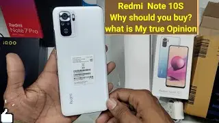 Redmi Note 10s white full Details | High-rise Audio | My Honest Opinion buy this?