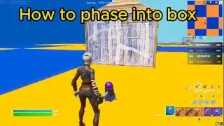 3 ways to phase into someones box