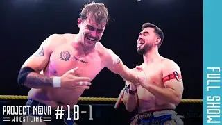 Komplette Wrestling-Show 👊 PROJECT NOVA #18: Part 1 🇩🇪 Berlin