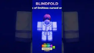 NEW CELESTIAL Blindfold Gojo Weapon in Hunty Zombies #roblox #huntyzombie #robloxgames