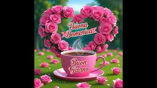 Buongiorno buona domenica