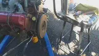 Primer arranque motor diesel 6.2 litros GM despu&eacute;s de un ajuste.