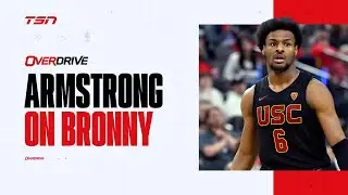Armstrong on Bronny: &lsquo;I would hope for his sake he doesn&rsquo;t play in LA&rsquo;