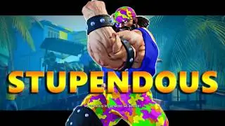 Stupendous (Zangief) *Ultra Fast Perfects & Double Perfects* SFV - Compilation - SF5