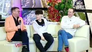Călin Geambașu, un tătic mândru de fiul său, Davin! Apariție rară la TV