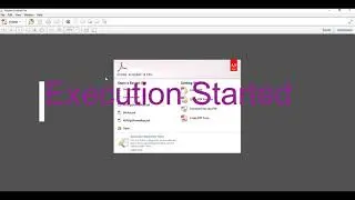 Execution in AutoIT IDE