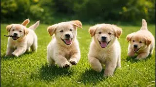 🐕💞 Cute Baby Puppies Spending Time with Mom Outdoors | Relaxing Dog Video | Cute Dogs