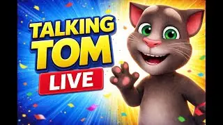 🔴 Live TALKING TOM CAT Take Challenge To Do 1k Subscribers Fast Today #shortsvideo#talkingtom