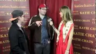 KATIE CHATS: SMITHEETV, GEOFF READ & JEREMY LARTER, FILMMAKERS, JUST PASSING THROUGH