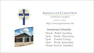 Immaculate Conception Jackson Missouri Welcome Video
