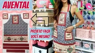 Avental - Projeto Faça Você Mesmo