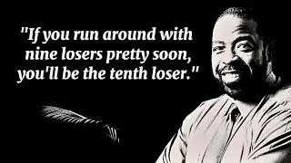 Les Brown is a motivational speaker and author known for his inspirational messages and speeches.
