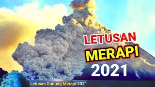 #Erupsi #merapi #2021 LETUSAN GUNUNG MERAPI 2021 !!!