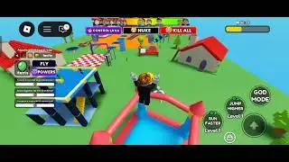 100 player floor is lava#game #roblox #cartoon 
