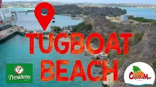 Location reveal TUGBOAT BEACH Curacao