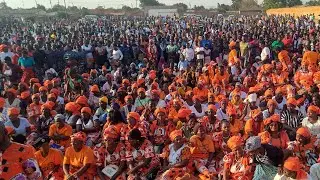 Peoples Party Rally  at Chibavi, Mzuzu