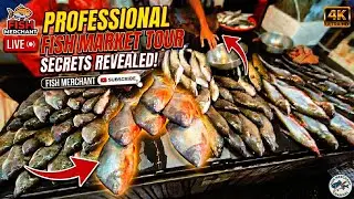 Fish cutting skills by expert cutter 🔥😱 | #fishcutting #skills #fishing #livestream #trending #viral