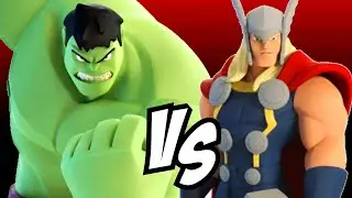 Hulk VS Thor! - Disney Infinity 3.0 Marvel Battlegrounds