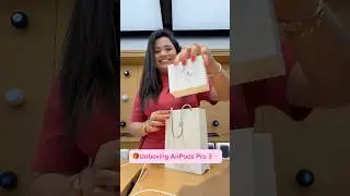 ❤️Got my personalized engraved AirPods Pro 3😍