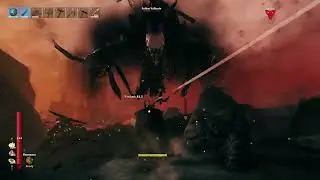 no map/portal pt 54, explore, restock, make lightning mace: valheim ashlands
