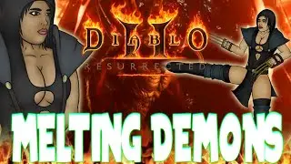 MELTING DEMONS AND MY EYES WITH FLASH BANGS! - D2 IS THE BEST ARPG HANDS DOWN NO QUESTION