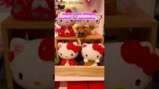 New Sanrio store in Harajuku ❤️&zwj;🔥 #sanrio #harajuku #japantravel #hellokitty #サンリオ #原宿