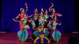 Peacock flute music with Shiva stotram Semi classical Dance - Varna nrithyashaala - Varna Sampath