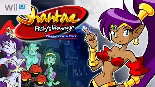 Shantae: Risky&rsquo;s Revenge Director&rsquo;s Cut (Wii U - EU) First 16 Minutes - First Look - Gameplay ITA